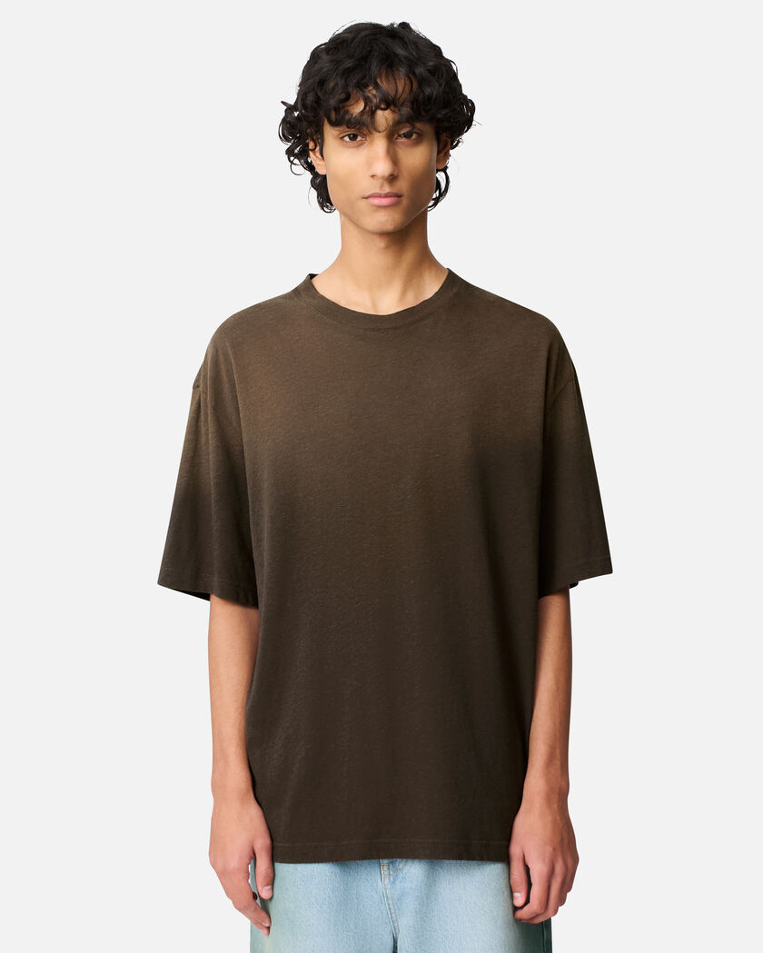 Bubble Reverse T-Shirt axel arigato Bubble Reverse T-Shirt Dark Brown