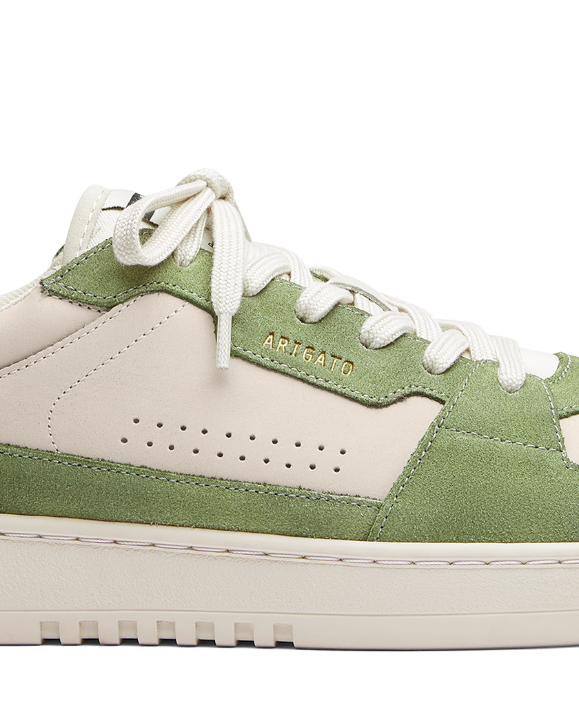Dice Lo Sneaker axel arigato Dice Lo Sneaker Off White/Light Green