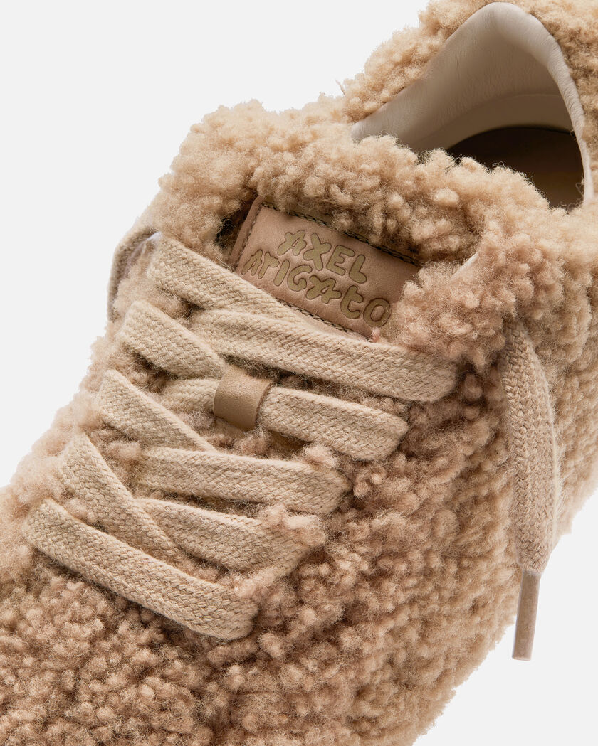 Tact Shearling Runner axel arigato Tact Shearling Runner Brown/Gum