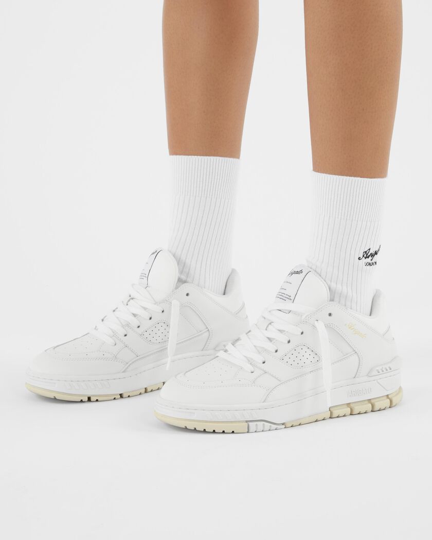 Area Lo Sneaker axel arigato Area Lo Sneaker White/Beige