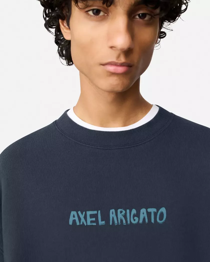 Norton Sweatshirt axel arigato Norton Sweatshirt Navy