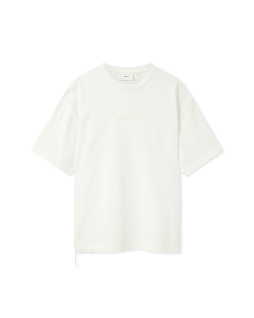 Threaded T-Shirt axel arigato Threaded T-Shirt White