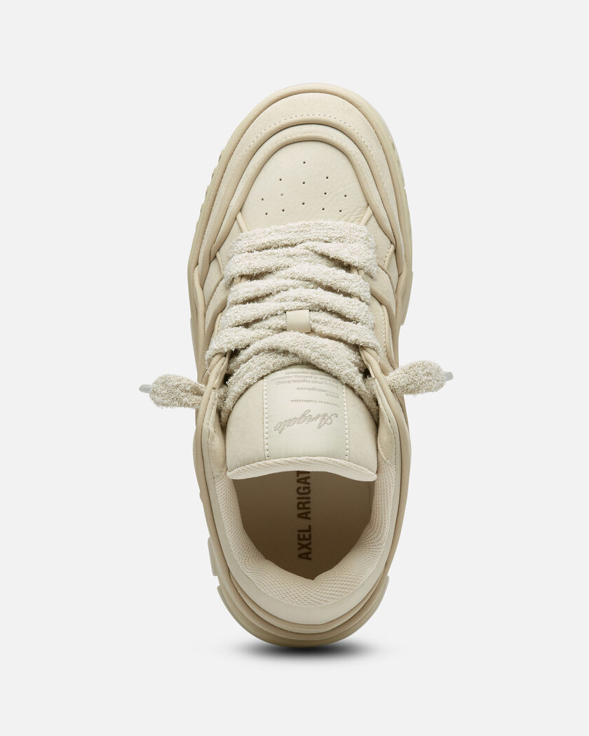 Area Lo Sneaker axel arigato Area Lo Sneaker Light Beige/Off White