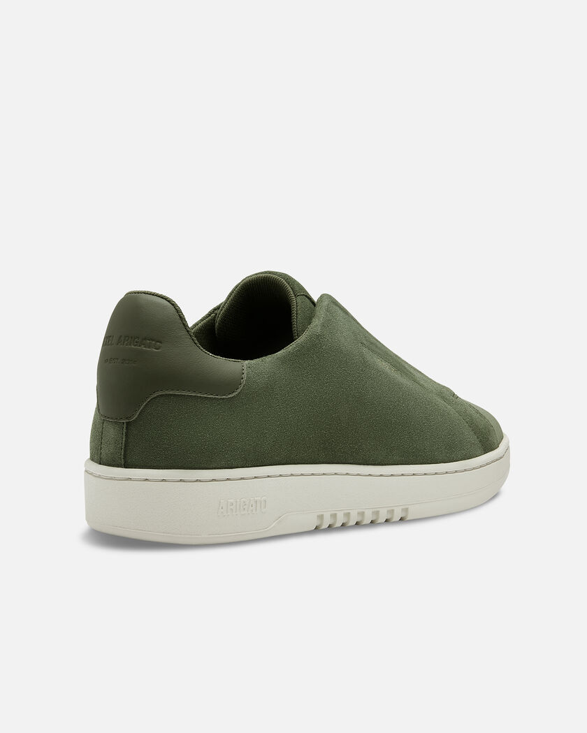 Dice Laceless Sneaker axel arigato Dice Laceless Sneaker Dark Green/Off White