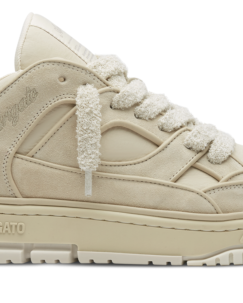 Area Lo Sneaker axel arigato Area Lo Sneaker Light Beige/Off White