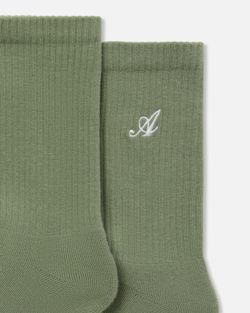 Signature Socks axel arigato Signature Socks Dusty Green