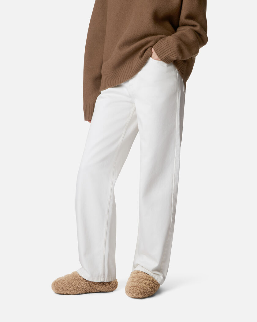 Snail Shearling Mule axel arigato Snail Shearling Mule Beige/Beige