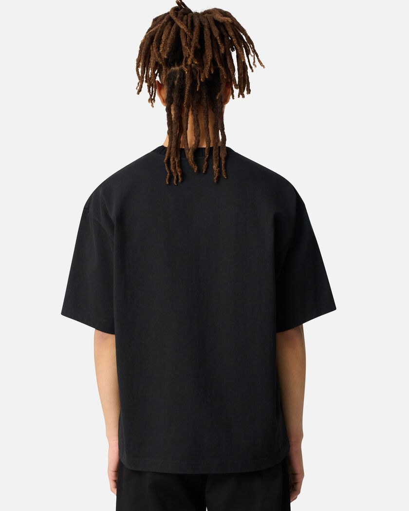 Apex Ribbed T-Shirt axel arigato Apex Ribbed T-Shirt Black