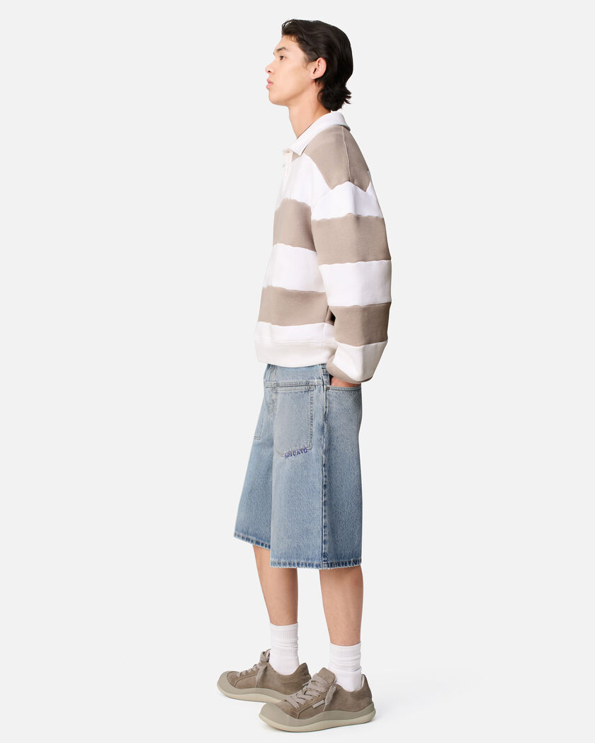 Invert Denim Shorts axel arigato Invert Denim Shorts Light Blue