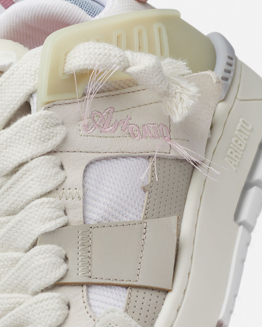 Area Patchwork Sneaker axel arigato Area Patchwork Sneaker Dark Beige/Light Pink