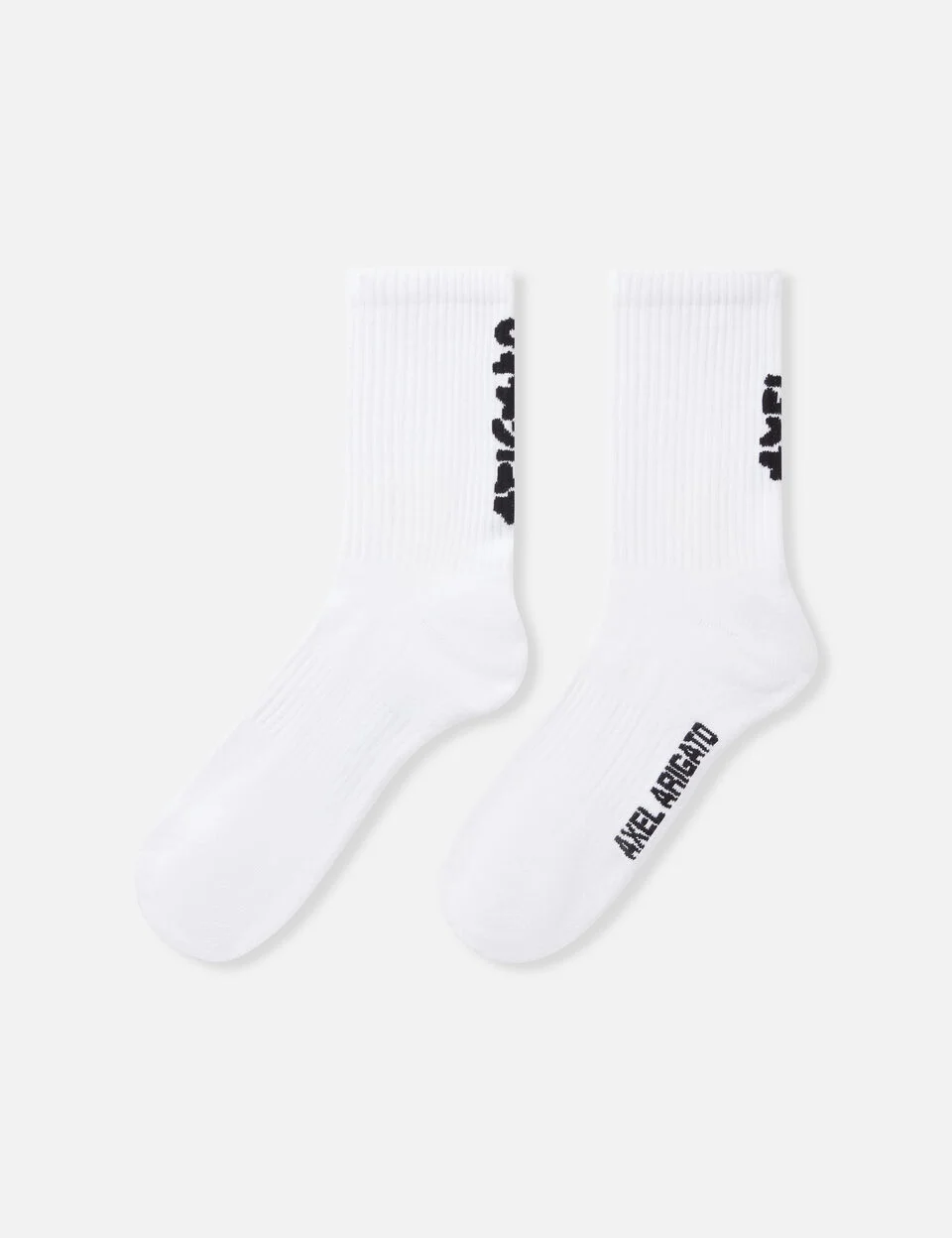 Floral Jacquard Socks axel arigato Floral Jacquard Socks White