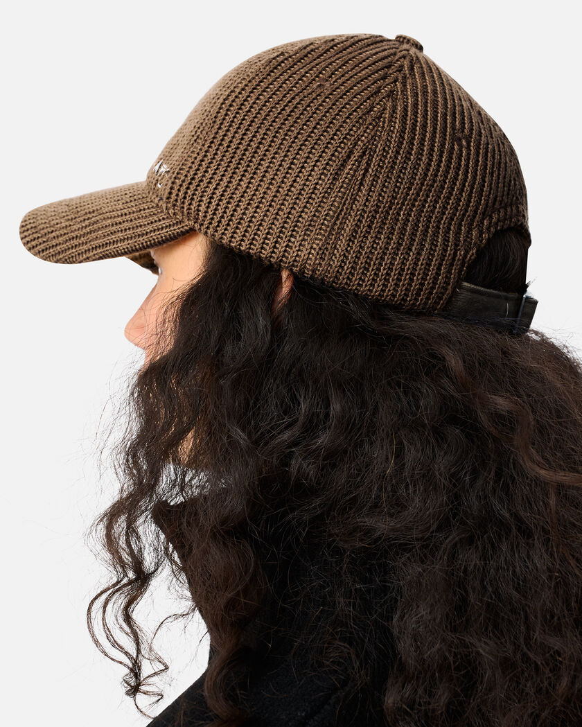 Arigato Knitted Cap axel arigato Arigato Knitted Cap Brown