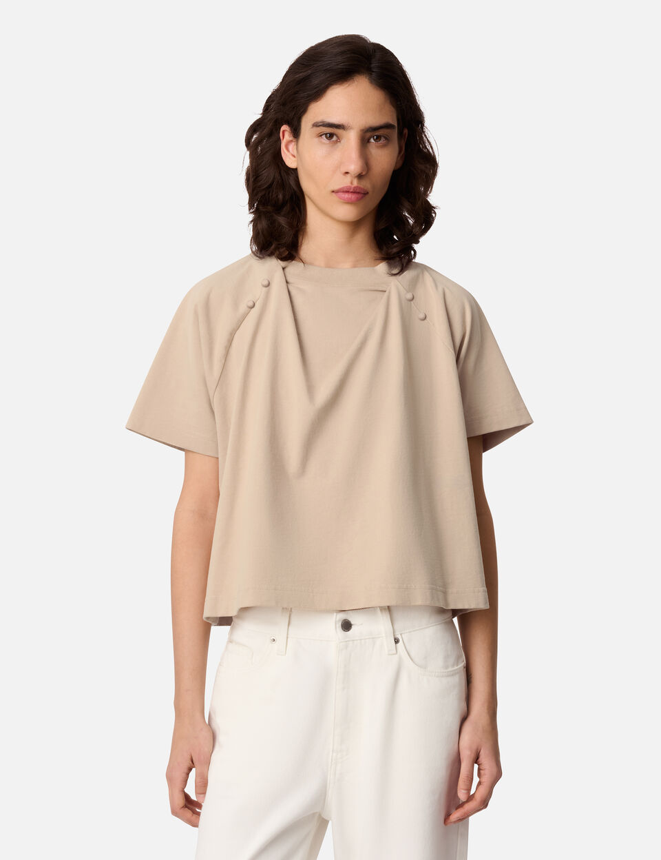 Hosta T-Shirt axel arigato Hosta T-Shirt Dark Beige
