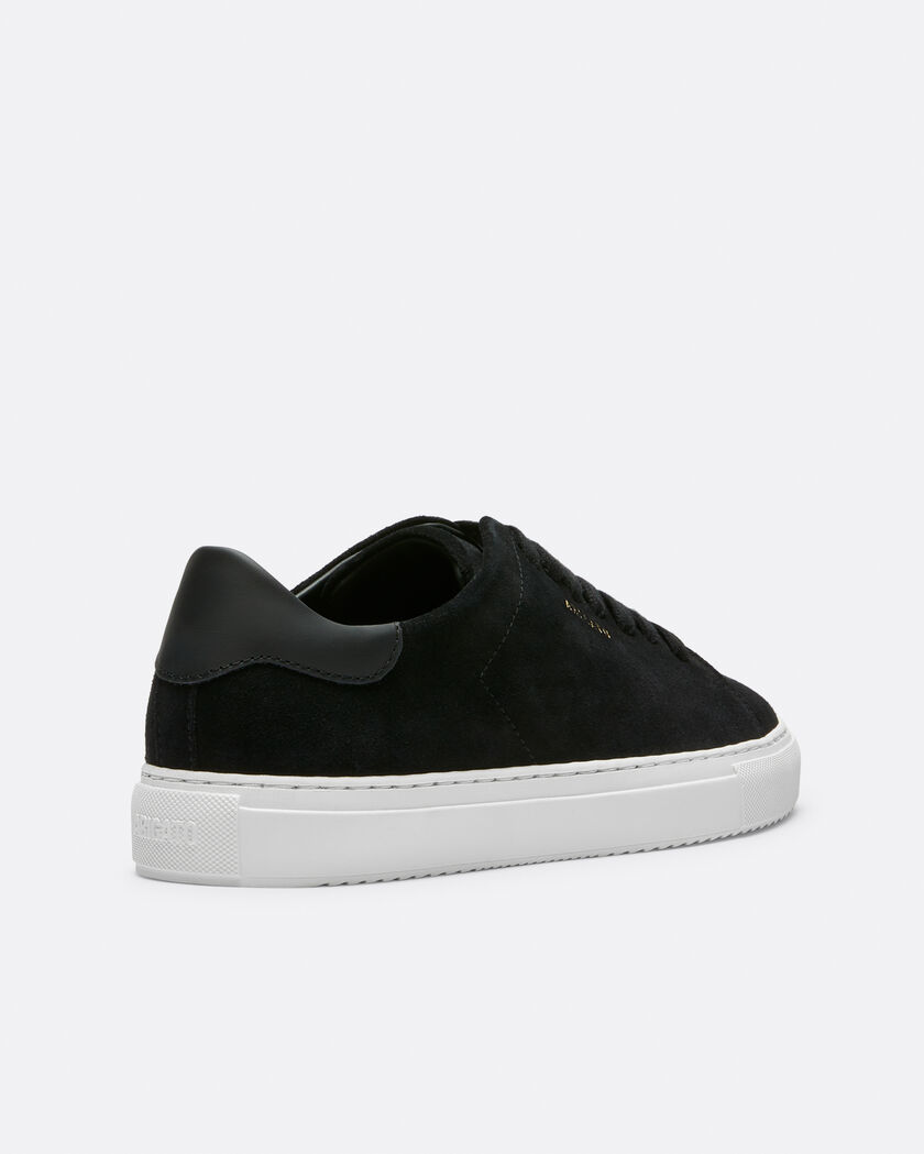 Clean 90 Suede Sneaker axel arigato Clean 90 Suede Sneaker Black/White