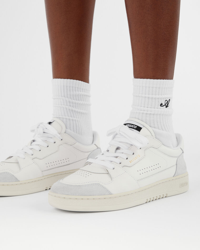 Dice Lo Sneaker axel arigato Dice Lo Sneaker White