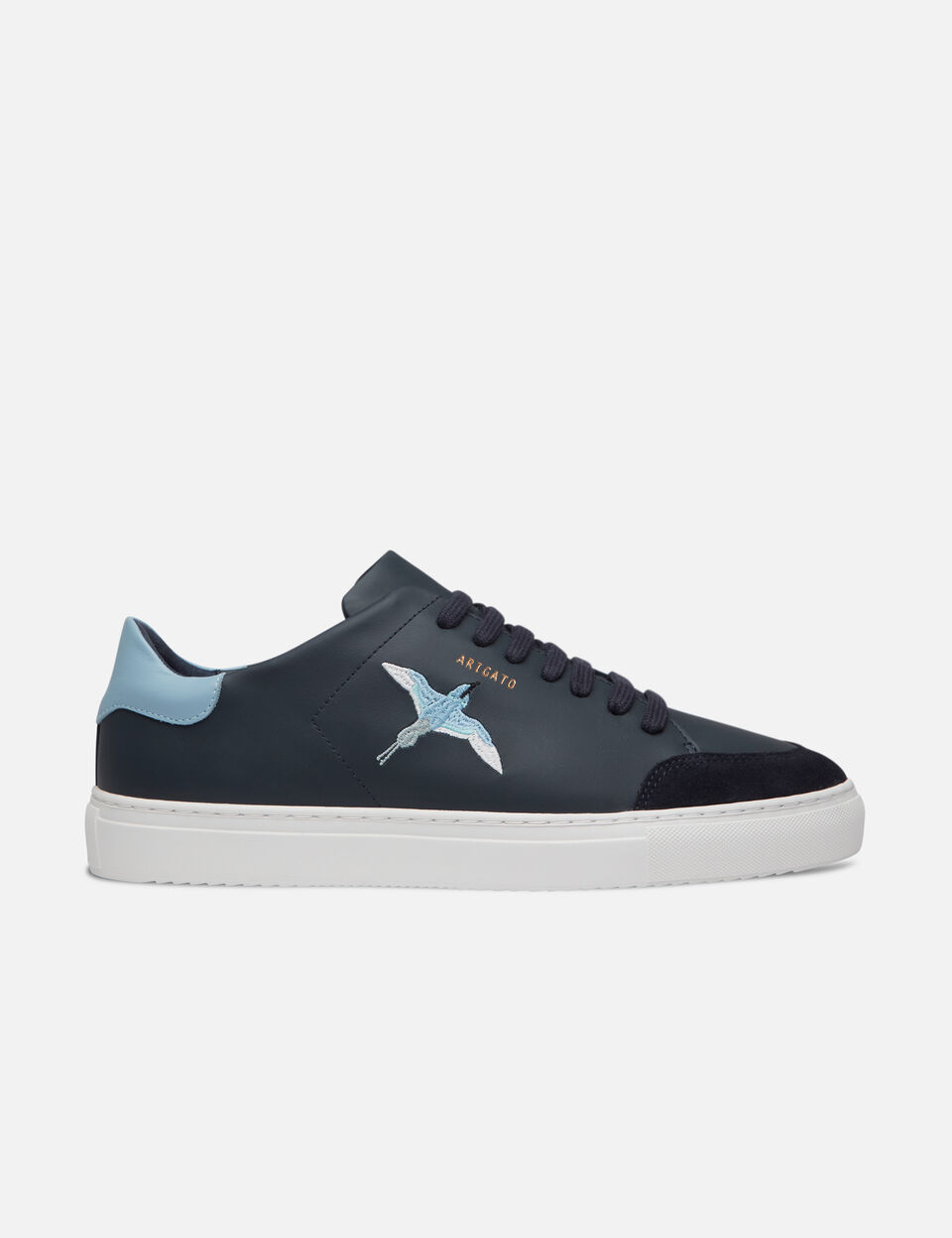 Clean 90 Bee Bird Sneaker axel arigato Clean 90 B Bird Sneaker Dk Blue/Lt Blue