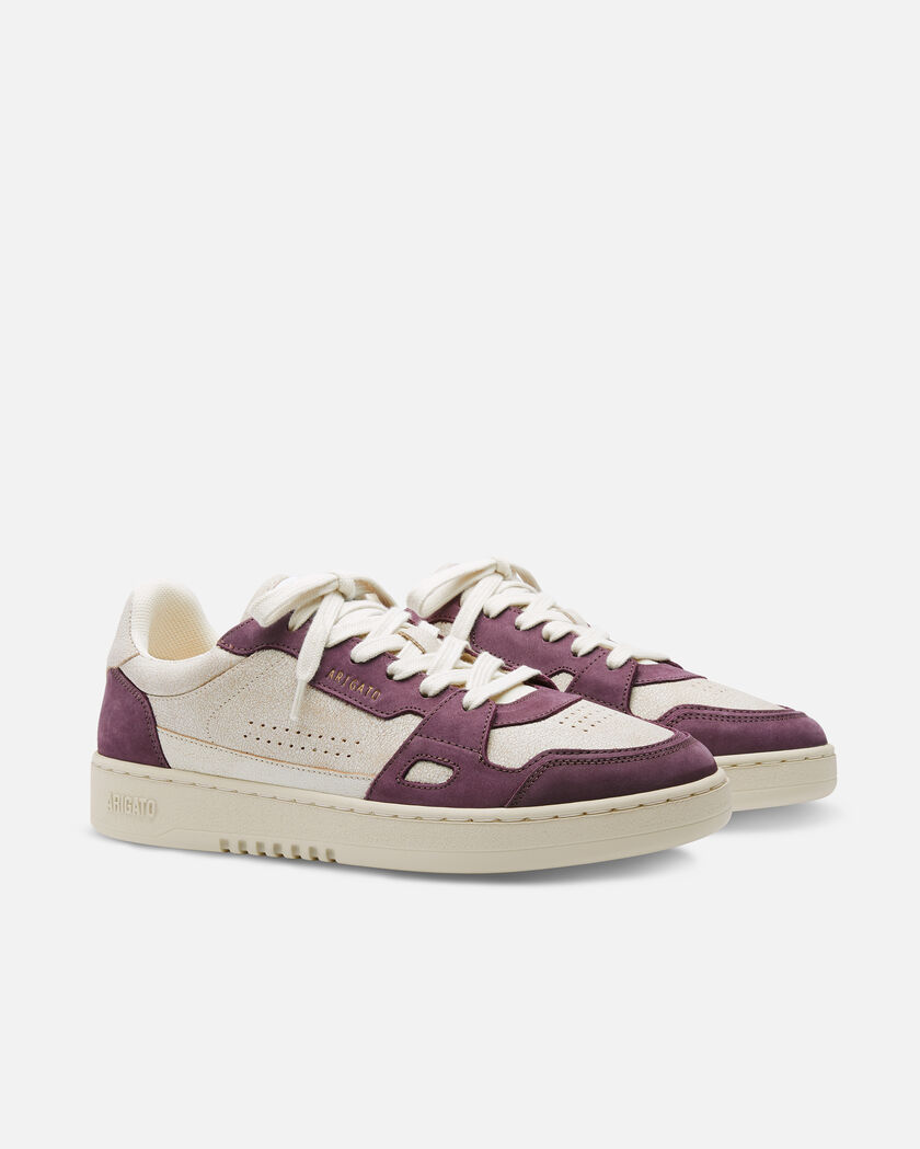 Dice Lo Sneaker axel arigato Dice Lo Sneaker Light Beige/Dark Burgundy