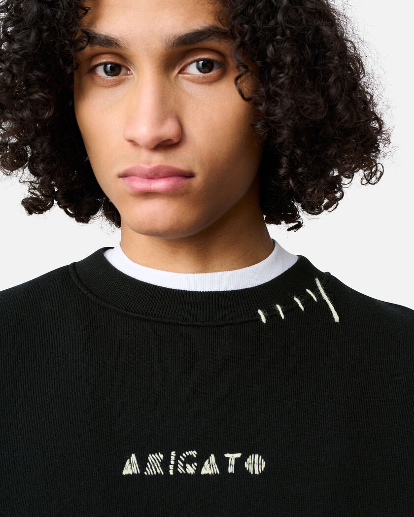 Loops Sweatshirt axel arigato Loops Sweatshirt Black