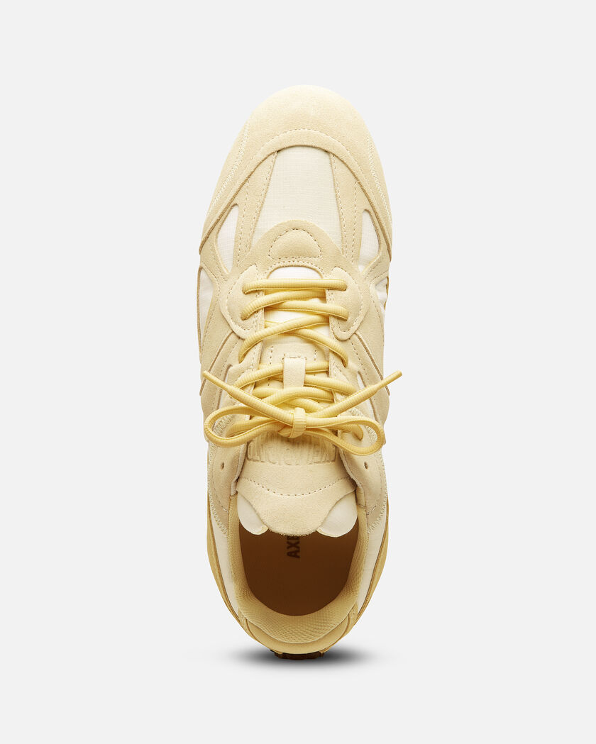 Slow Runner axel arigato Slow Runner Light Yellow/Dark Gum