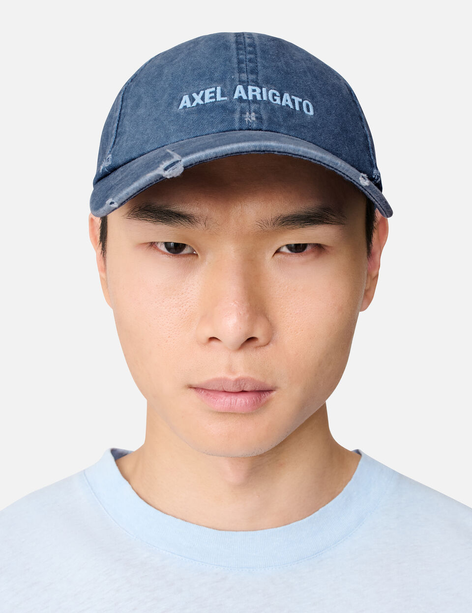 AA Logo Cap axel arigato AA Logo Cap Blue