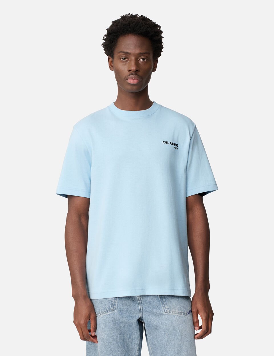 Legacy T-Shirt axel arigato Legacy T-Shirt Powder Blue