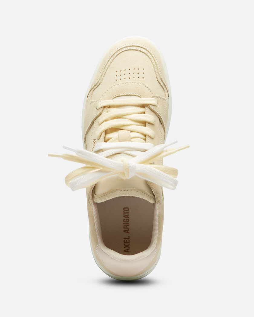 Dice Lo Sneaker axel arigato Dice Lo Sneaker Light Yellow/Light Beige