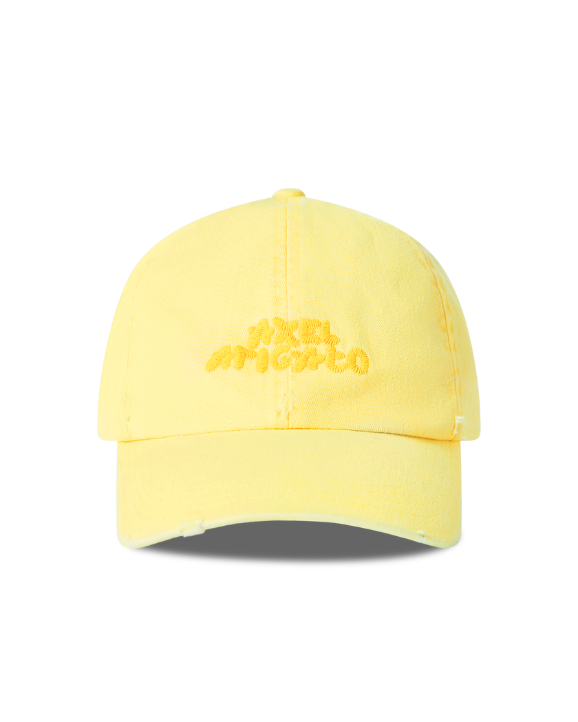 Floral Washed Cap axel arigato Floral Washed Cap Yellow