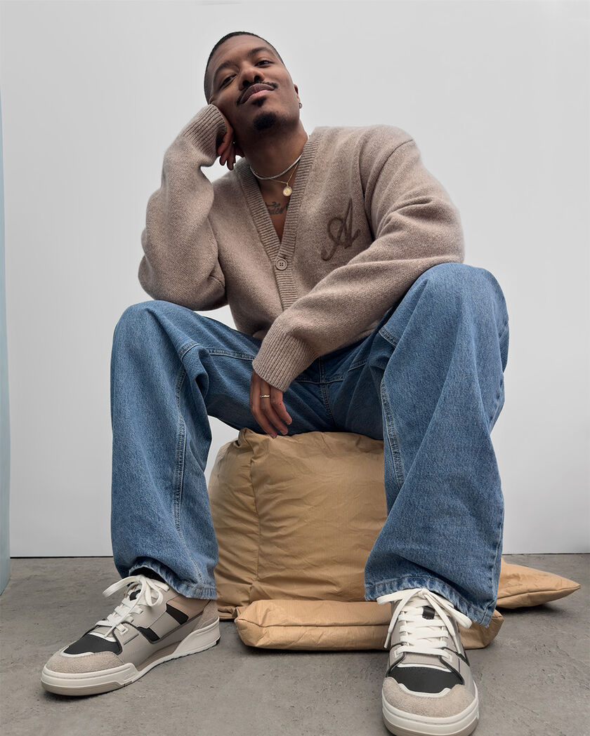 Clay Sneaker axel arigato Clay Sneaker Beige/Dk Brown