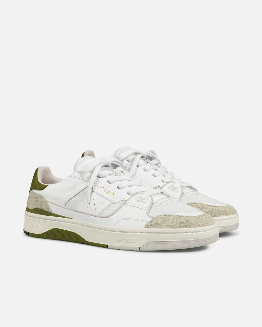 Clay Sneaker axel arigato Clay Sneaker Off White/Green