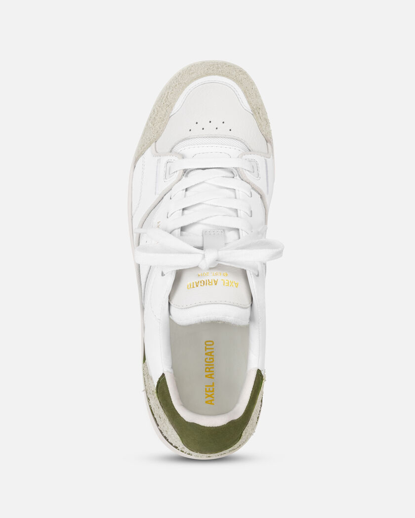 Clay Sneaker axel arigato Clay Sneaker Off White/Green