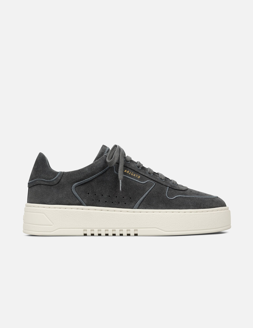 Orbit Embroidery Sneaker axel arigato Orbit Embroidery Sneaker Dark Grey/Off White