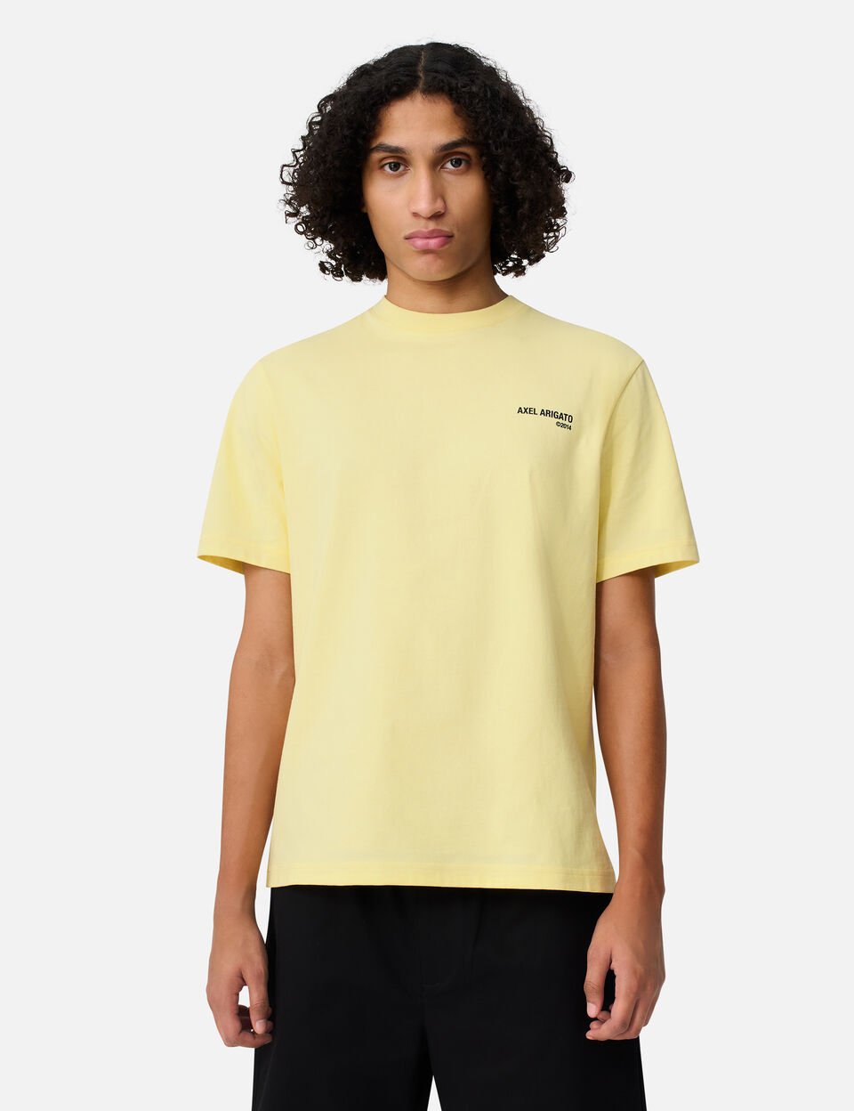 Legacy T-Shirt axel arigato Legacy T-Shirt Light Yellow
