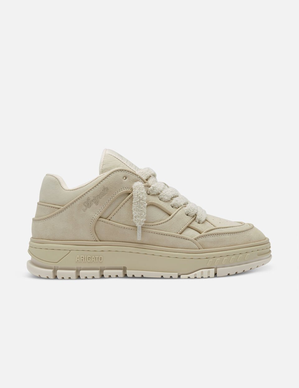 Area Lo Sneaker axel arigato Area Lo Sneaker Light Beige/Off White