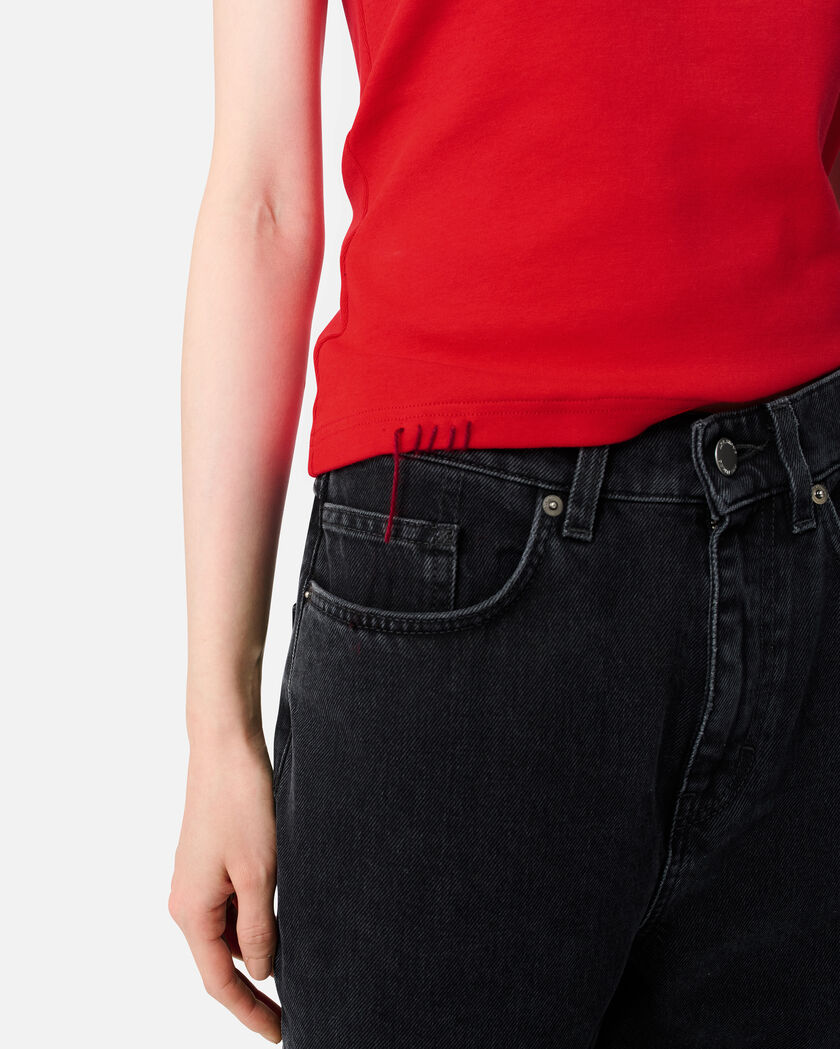 Traced Tank Top axel arigato Traced Tank Top Bright Red