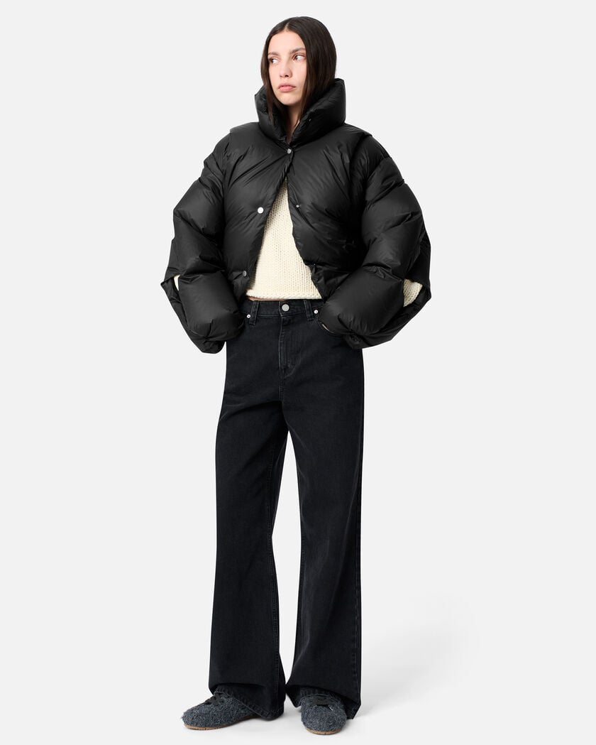 Echo Puffer Jacket axel arigato Echo Puffer Jacket Black