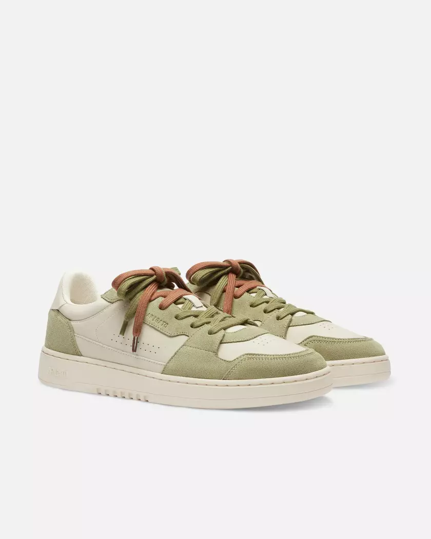 Dice Lo Sneaker axel arigato Dice Lo Sneaker Light Beige/Green