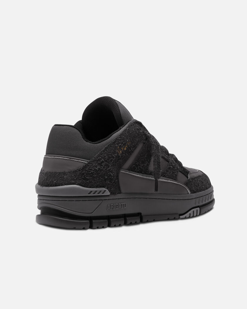 Area Lo Fluffy Sneaker axel arigato Area Lo Fluffy Sneaker Black/Off Black