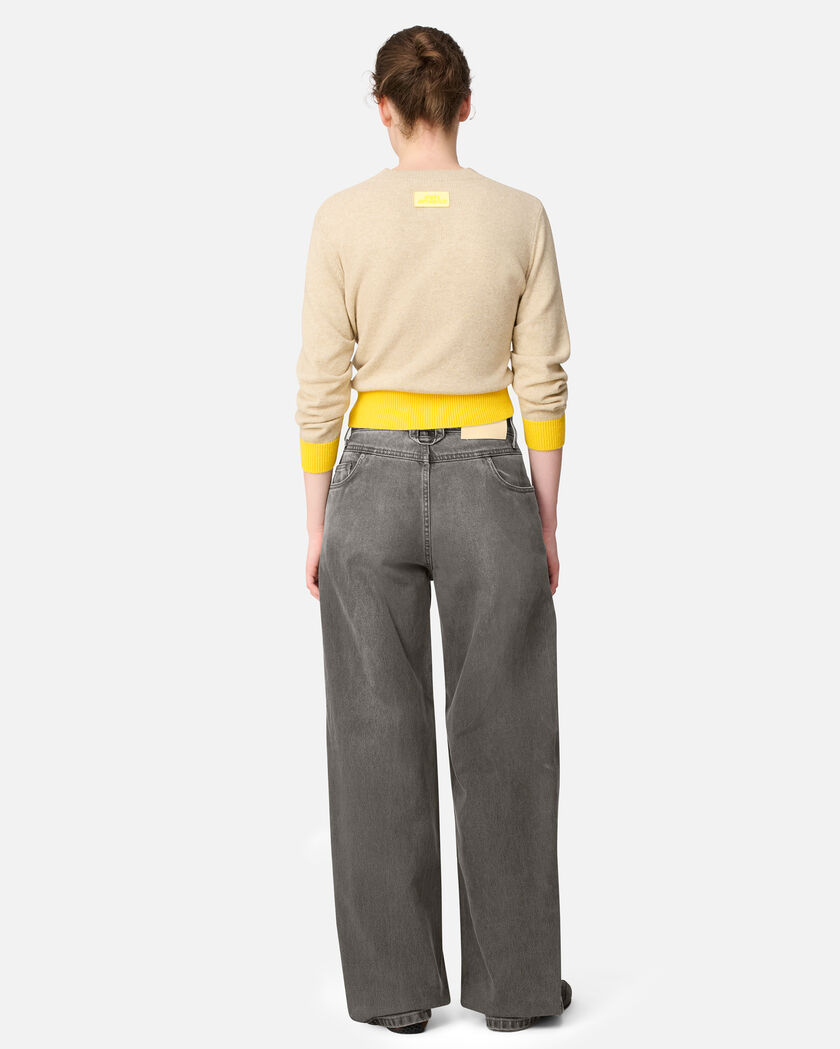 Invert Relaxed Jeans axel arigato Invert Relaxed Jeans Grey