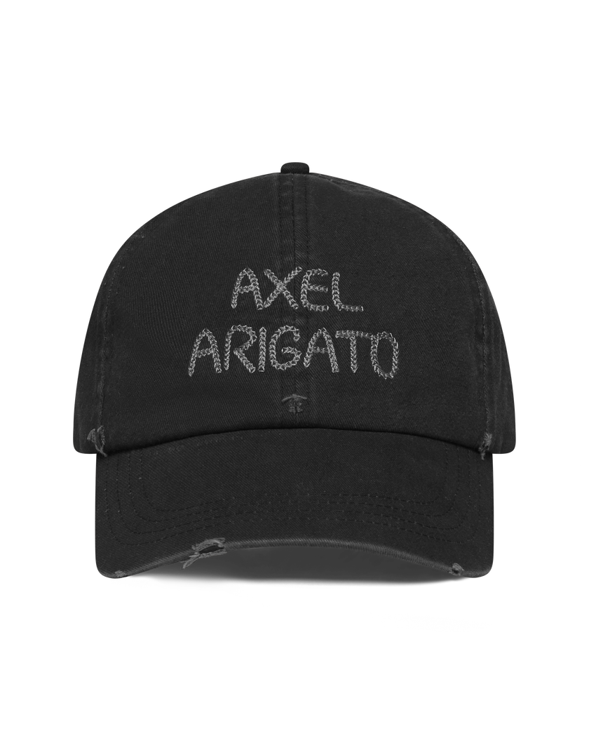 Chain Stitch Cap axel arigato Chain Stitch Cap Black