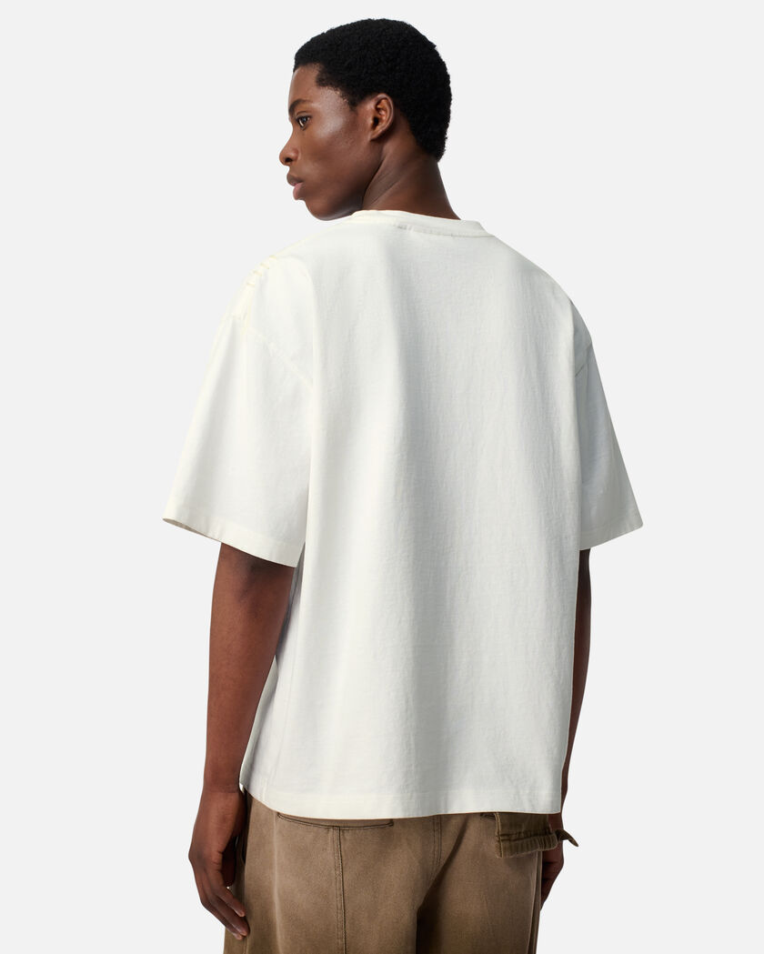 Threaded T-Shirt axel arigato Threaded T-Shirt White