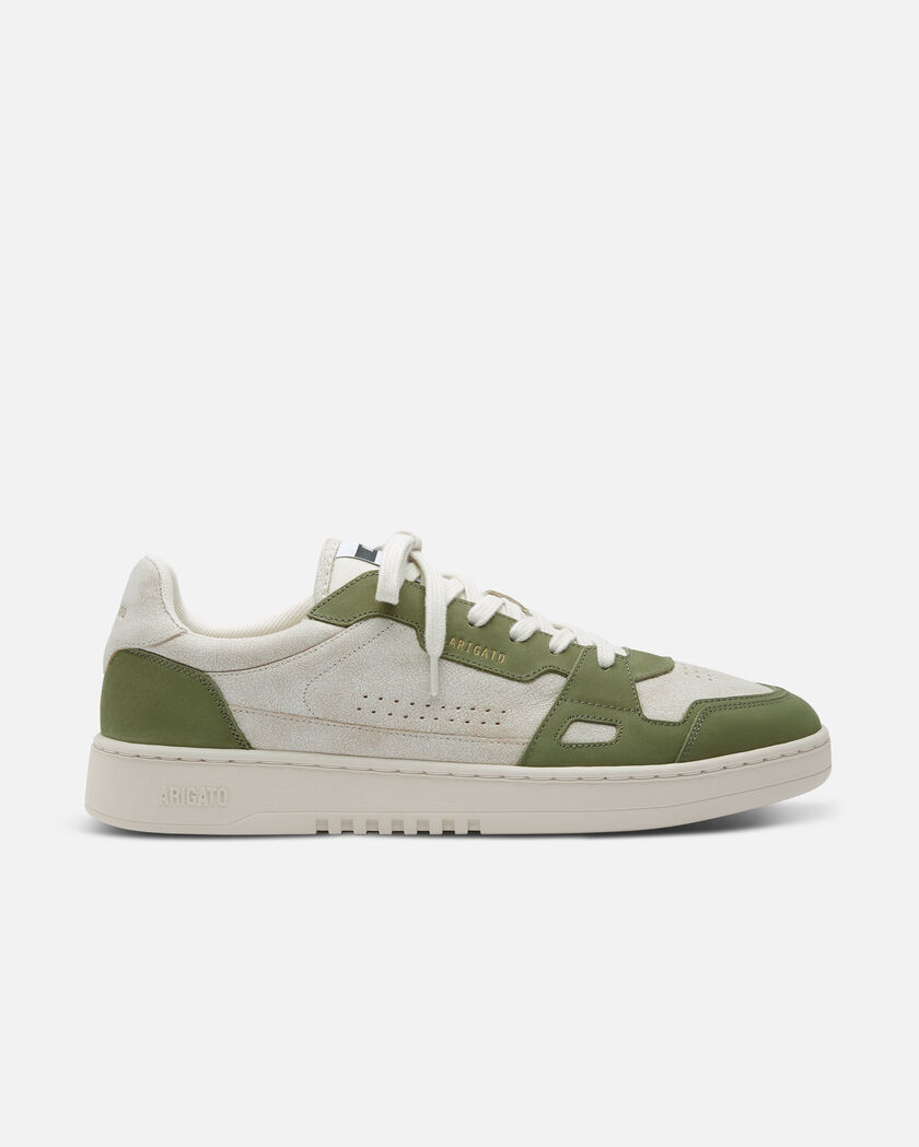 Dice Lo Sneaker axel arigato Dice Lo Sneaker Light Beige/Dark Green