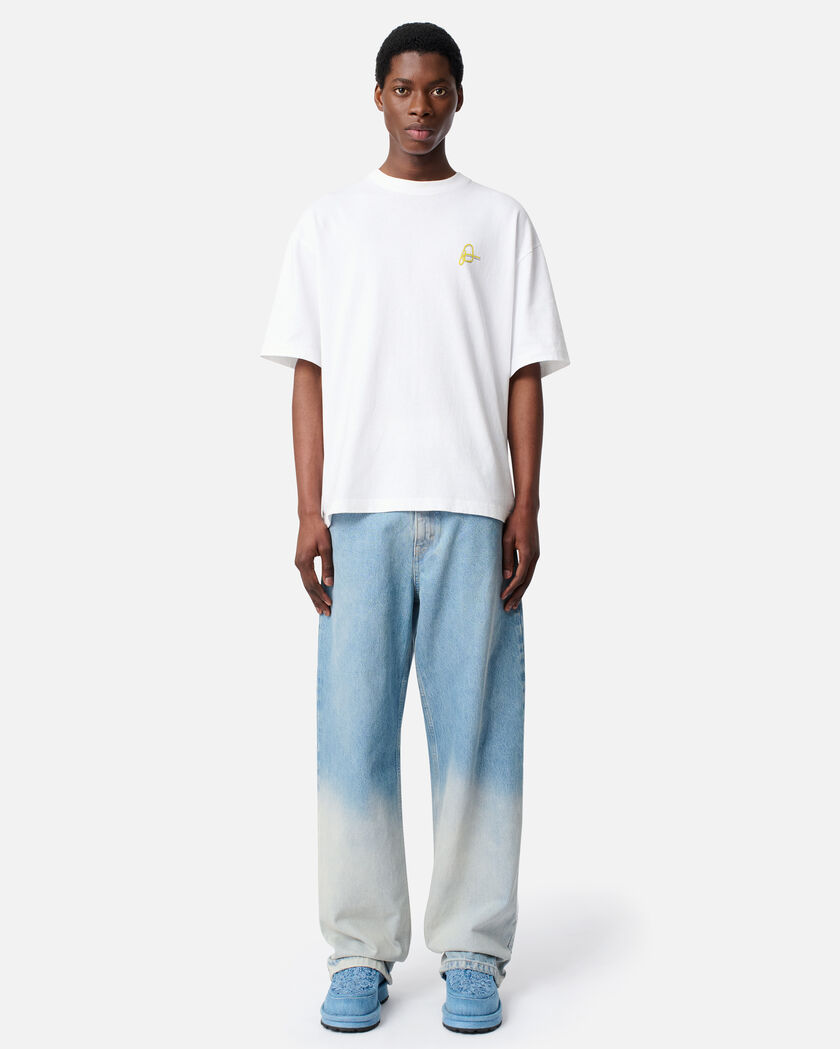 Paper Clip T-Shirt axel arigato Paper Clip T-Shirt White