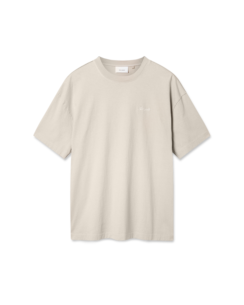Honor Washed T-Shirt axel arigato Honor T-Shirt Stone