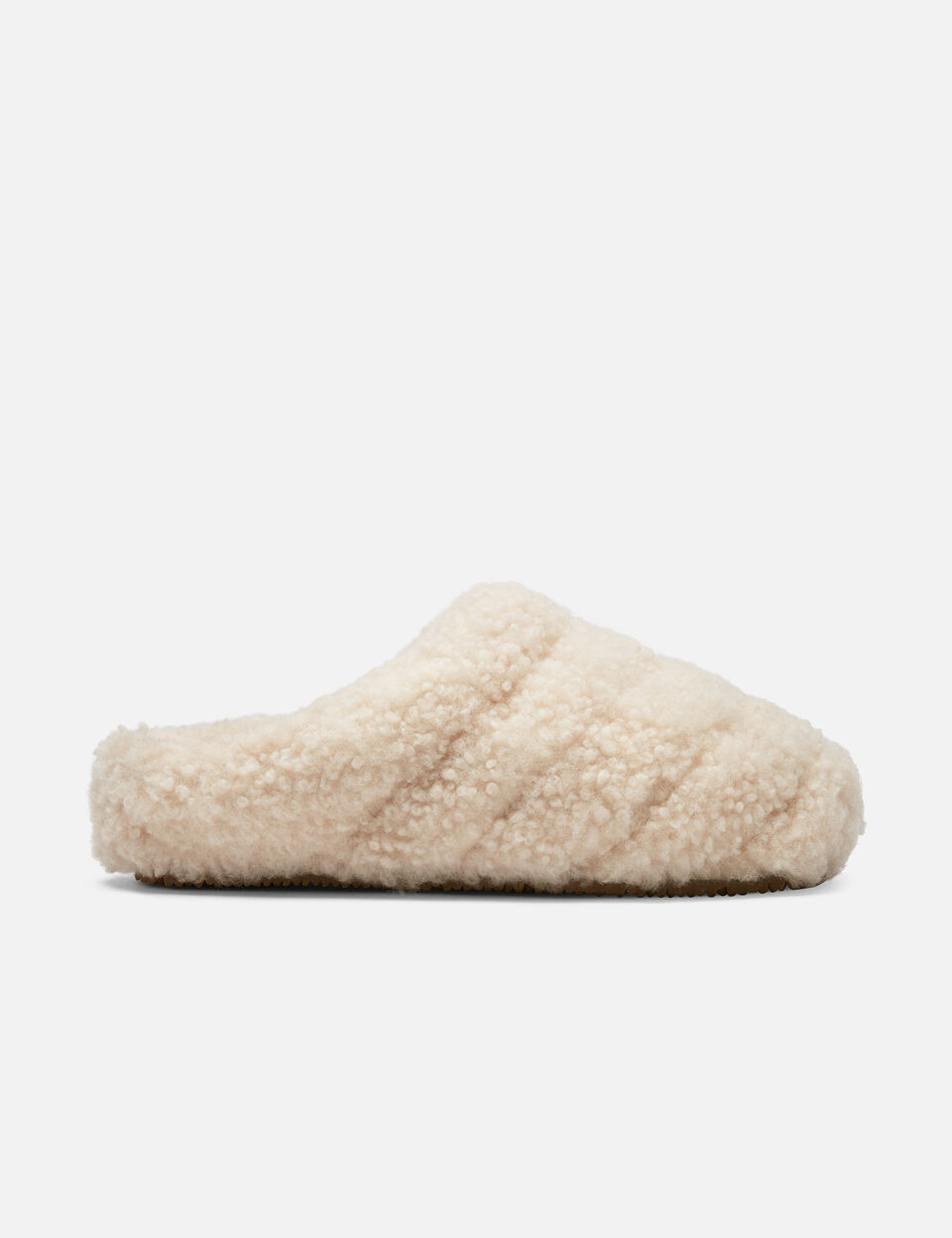 Snail Shearling Mule axel arigato Snail Shearling Mule Off White/Off White