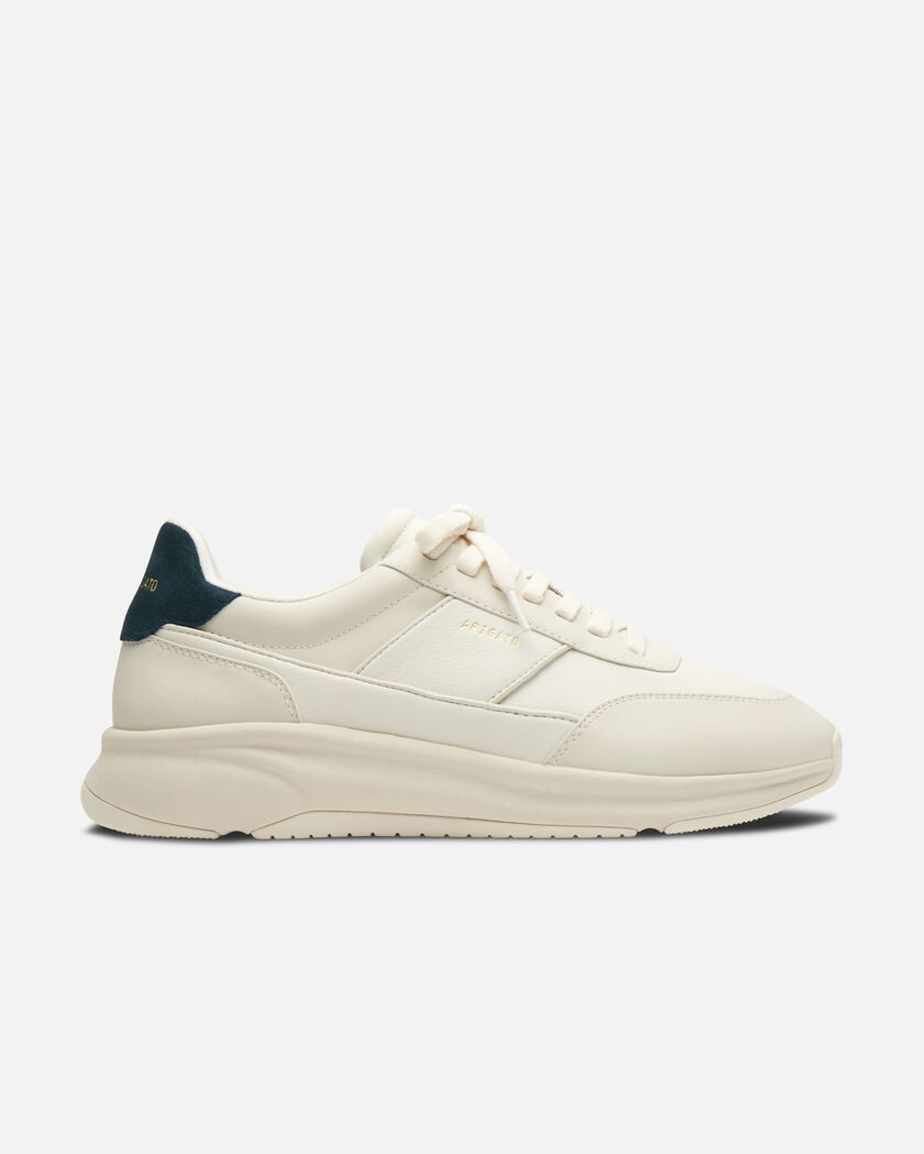Genesis Neo Leather Runner axel arigato Genesis Neo Leather Runner Off White/Blue