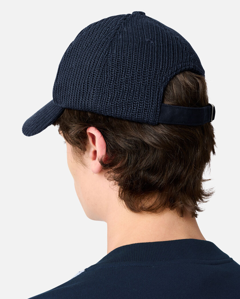 Arigato Knitted Cap axel arigato Arigato Knitted Cap Navy