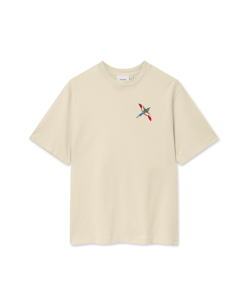 Micro Bee Bird T-Shirt axel arigato Micro Bee Bird T-Shirt Pale Beige