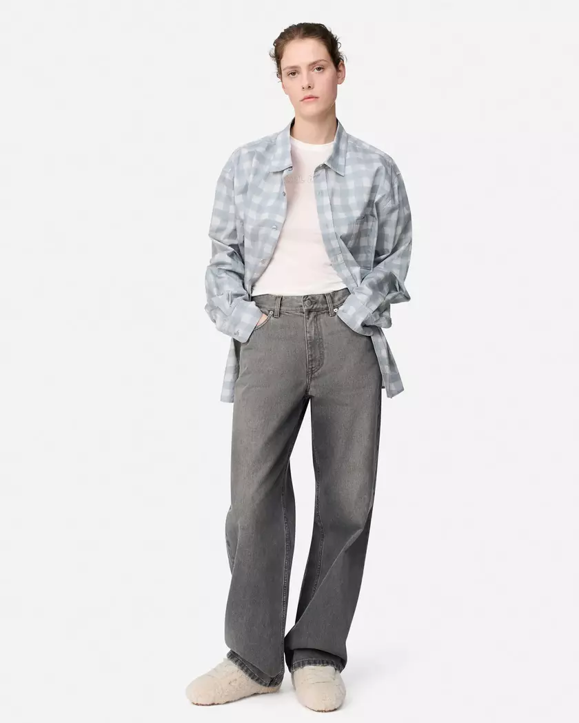 Arigato Sheer Top axel arigato Arigato Sheer Top White