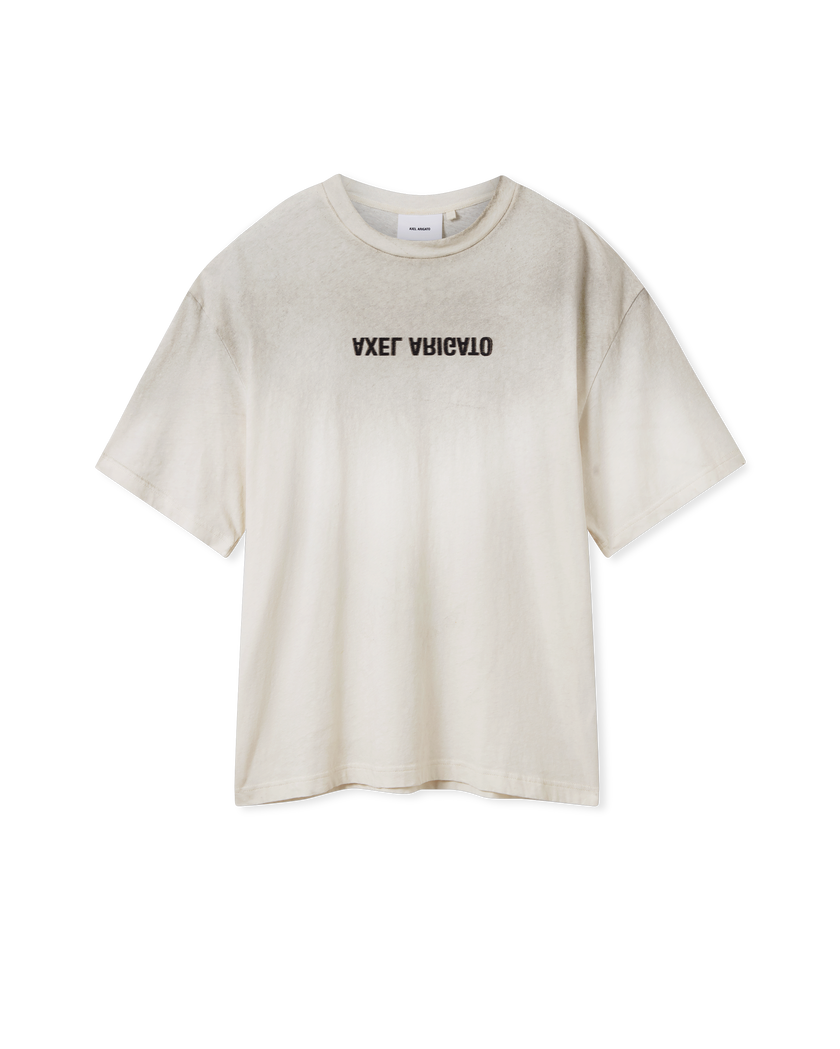 Distort Light T-Shirt axel arigato Distort Light T-Shirt White