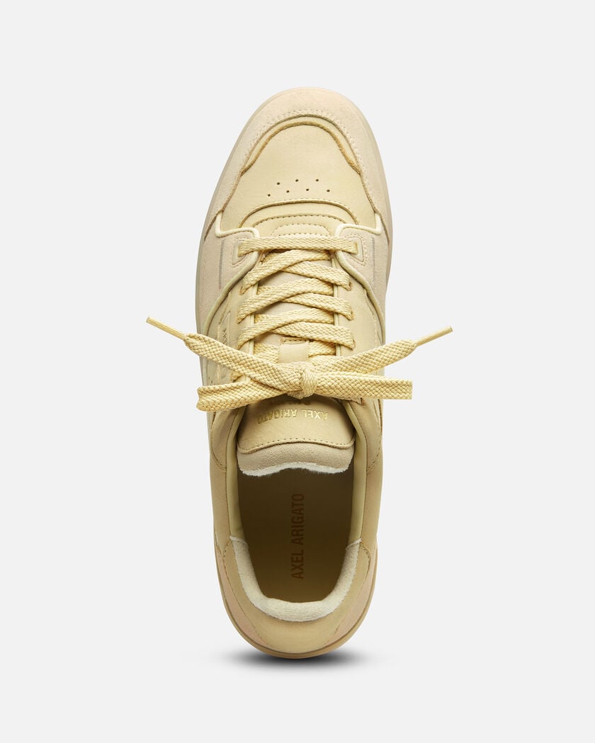 Clay Sneaker axel arigato Clay Sneaker Light Yellow/Light Yellow